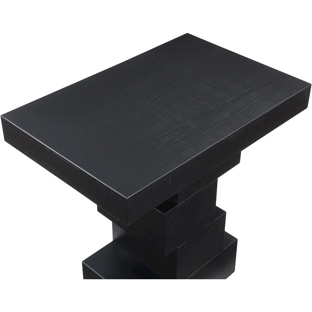 Westmount Black End Table