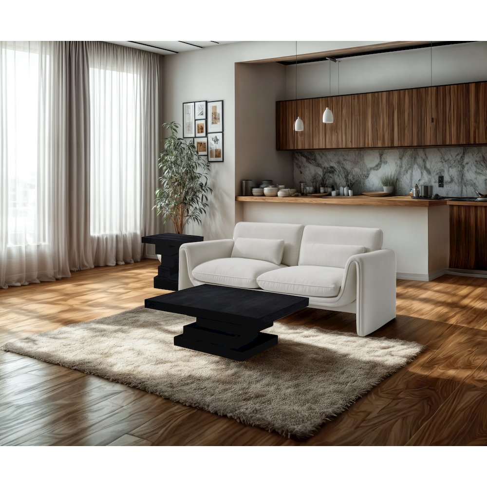 Westmount Black End Table