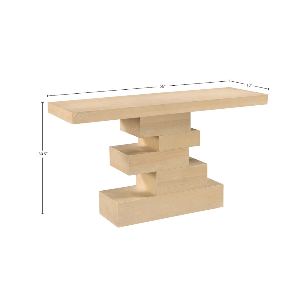 Westmount Natural Console Table