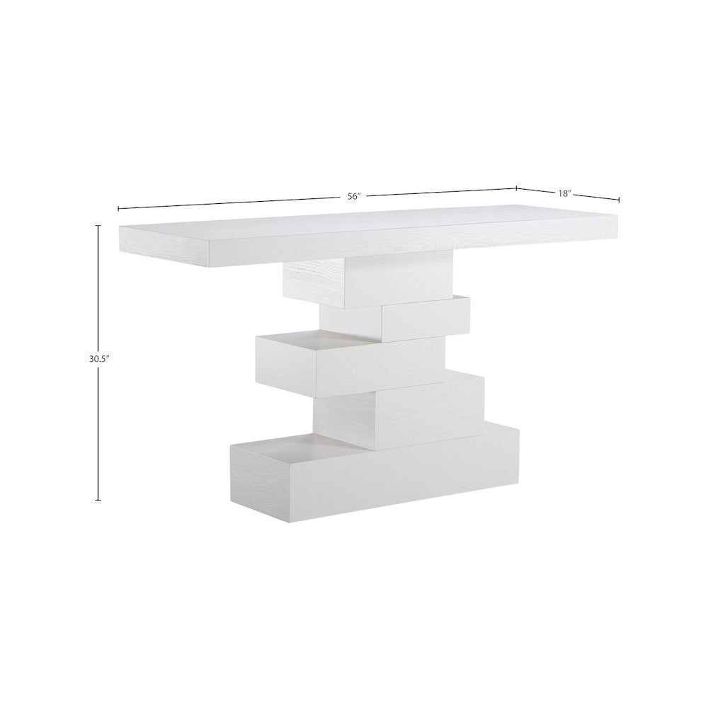 Westmount Off-White Console Table