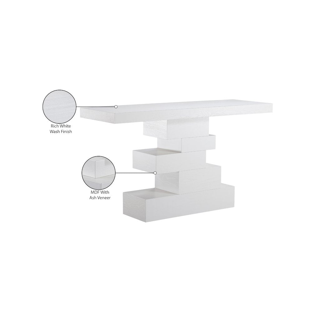 Westmount Off-White Console Table