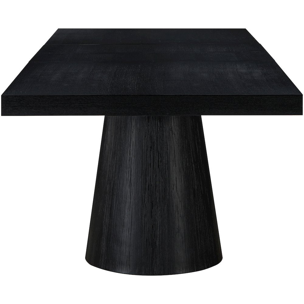 Tavolo Black Oak Veneer Dining Table