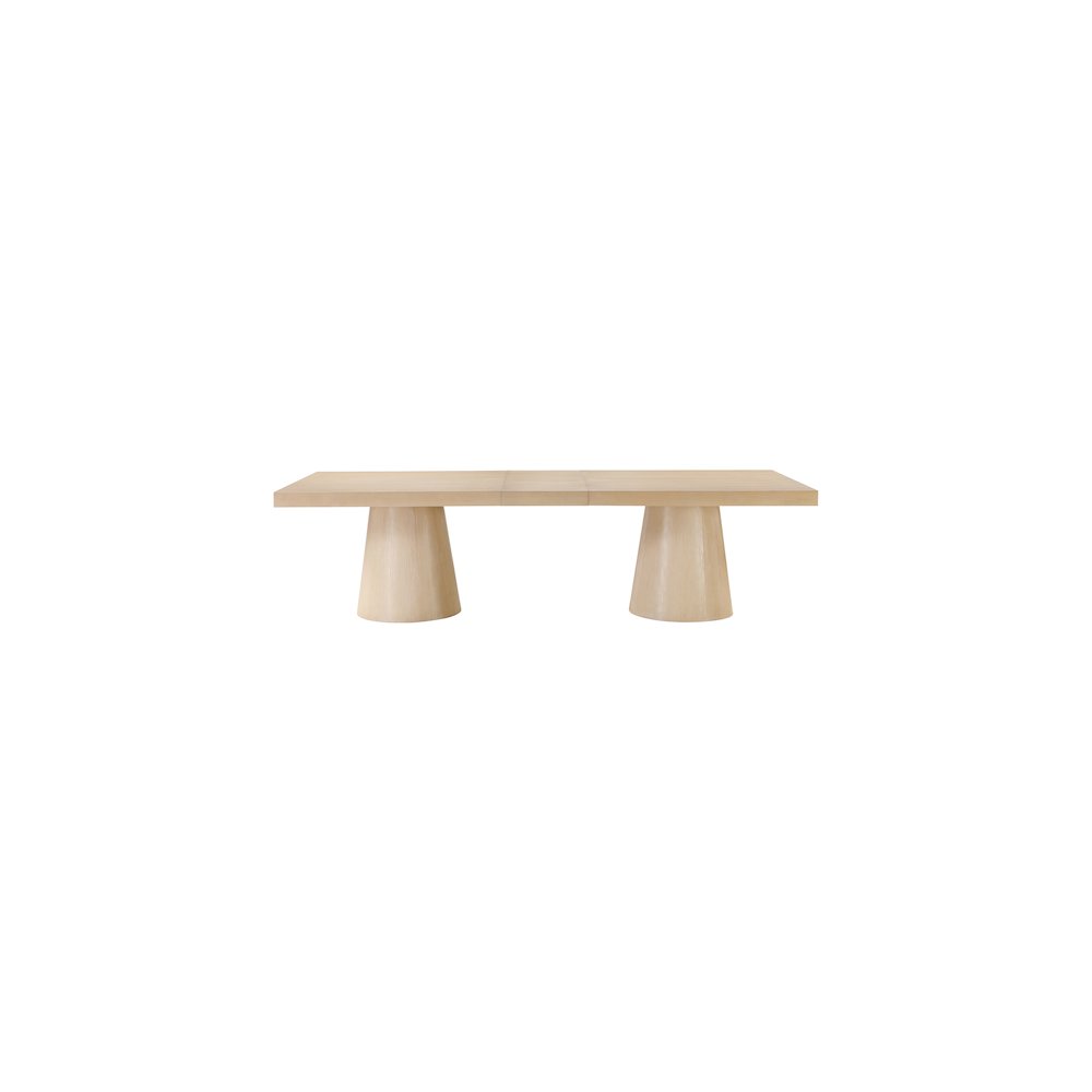 Tavolo Natural Oak Veneer Dining Table