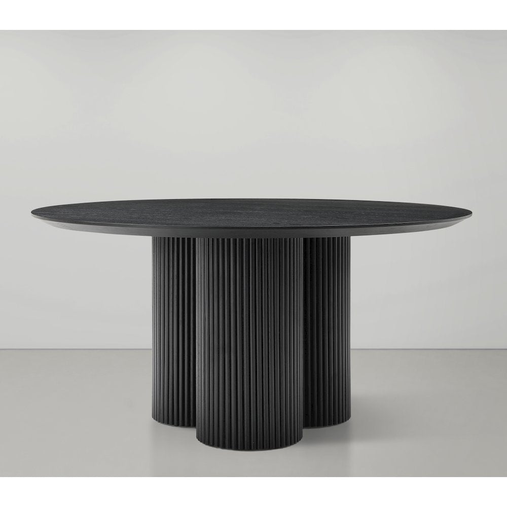 Simba Black Dining Table