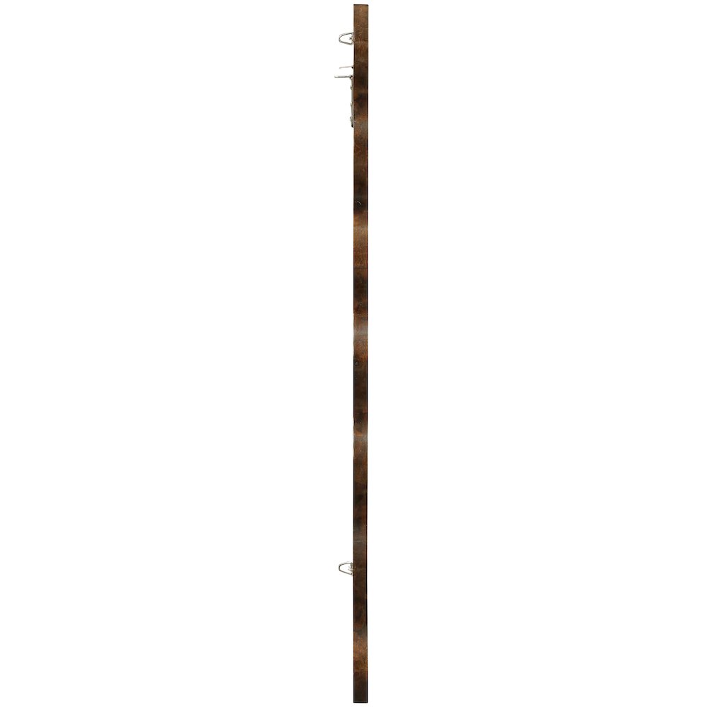 Vassa Brown Burl Veneer Mirror