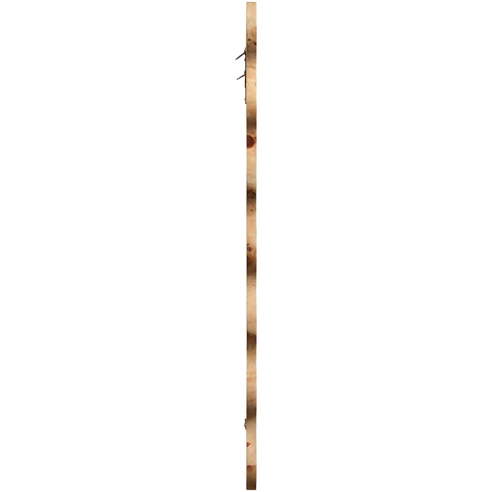 Vassa Natural Burl Veneer Mirror