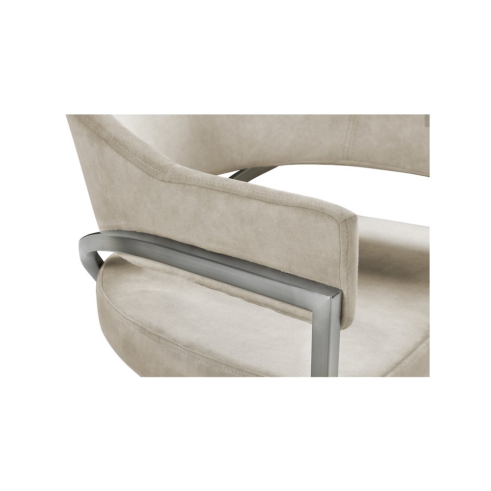 Madelyn Stone Velvet Dining Chair, Set of 2