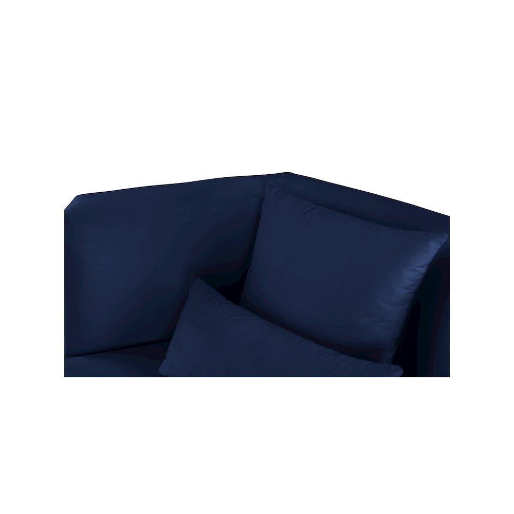 Marquis Navy Velvet Sofa