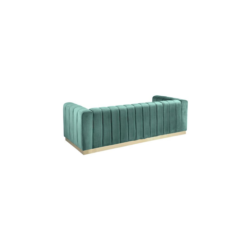 Marlon Mint Velvet Sofa