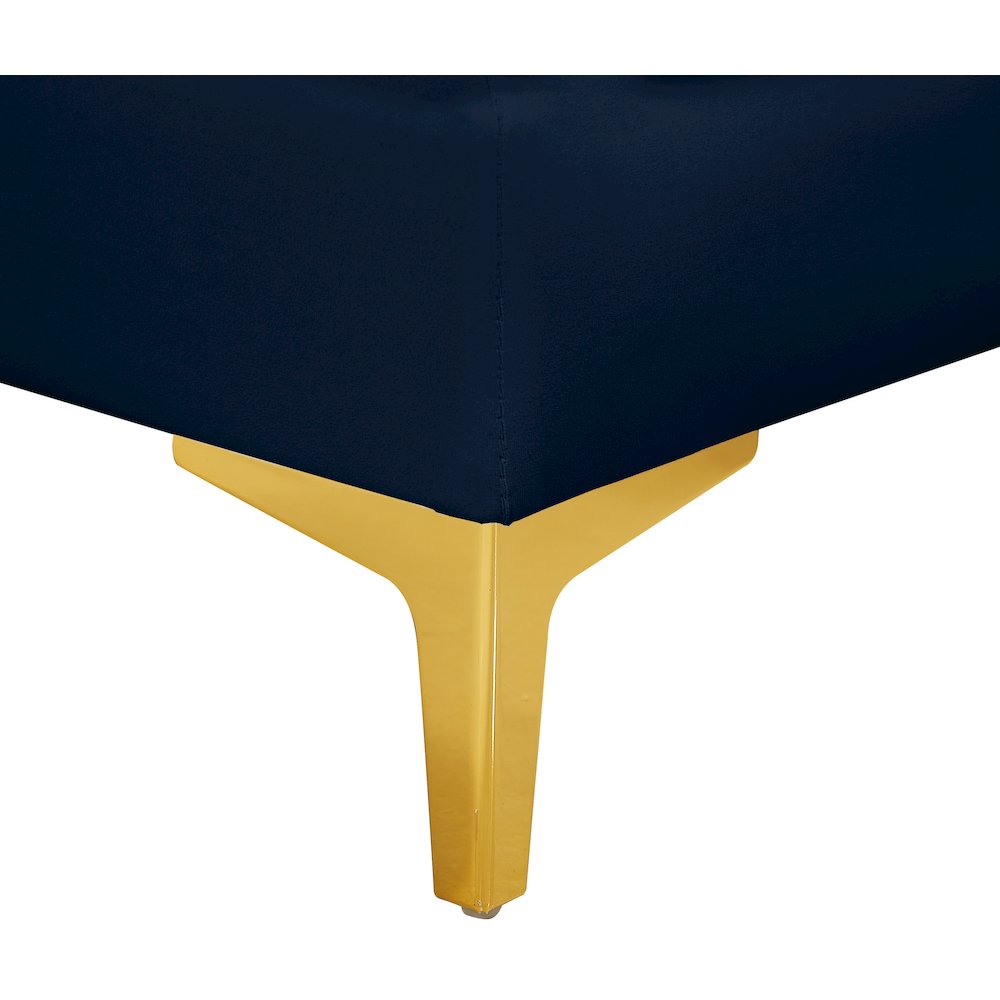 Alina Navy Velvet Modular Sectional