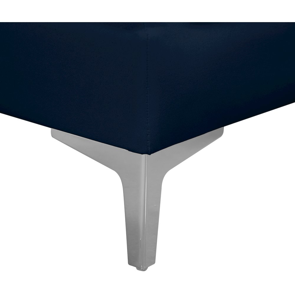 Alina Navy Velvet Modular Sectional