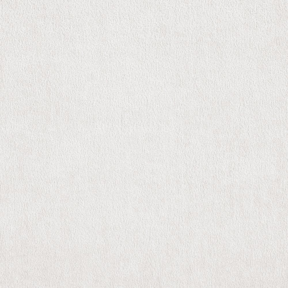 Stellar Cream Chenille Fabric Upholstered Modular Ottoman