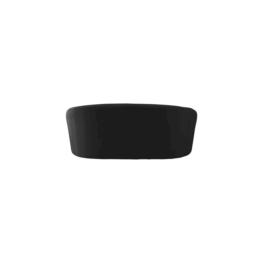 Riley Black Velvet Loveseat