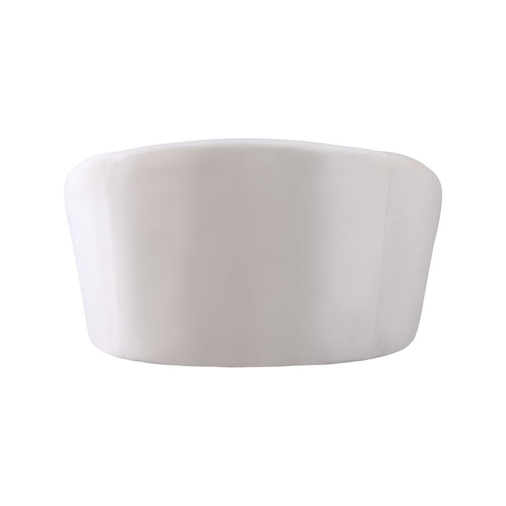 Riley Cream Velvet Chair