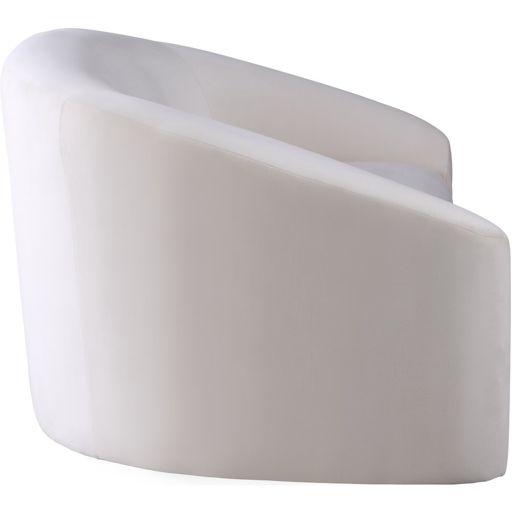 Riley Cream Velvet Sofa