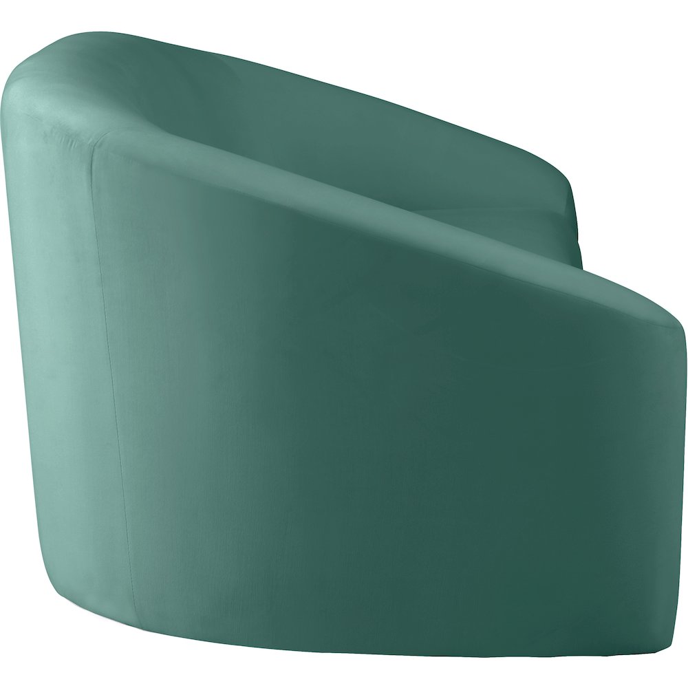 Riley Mint Velvet Loveseat