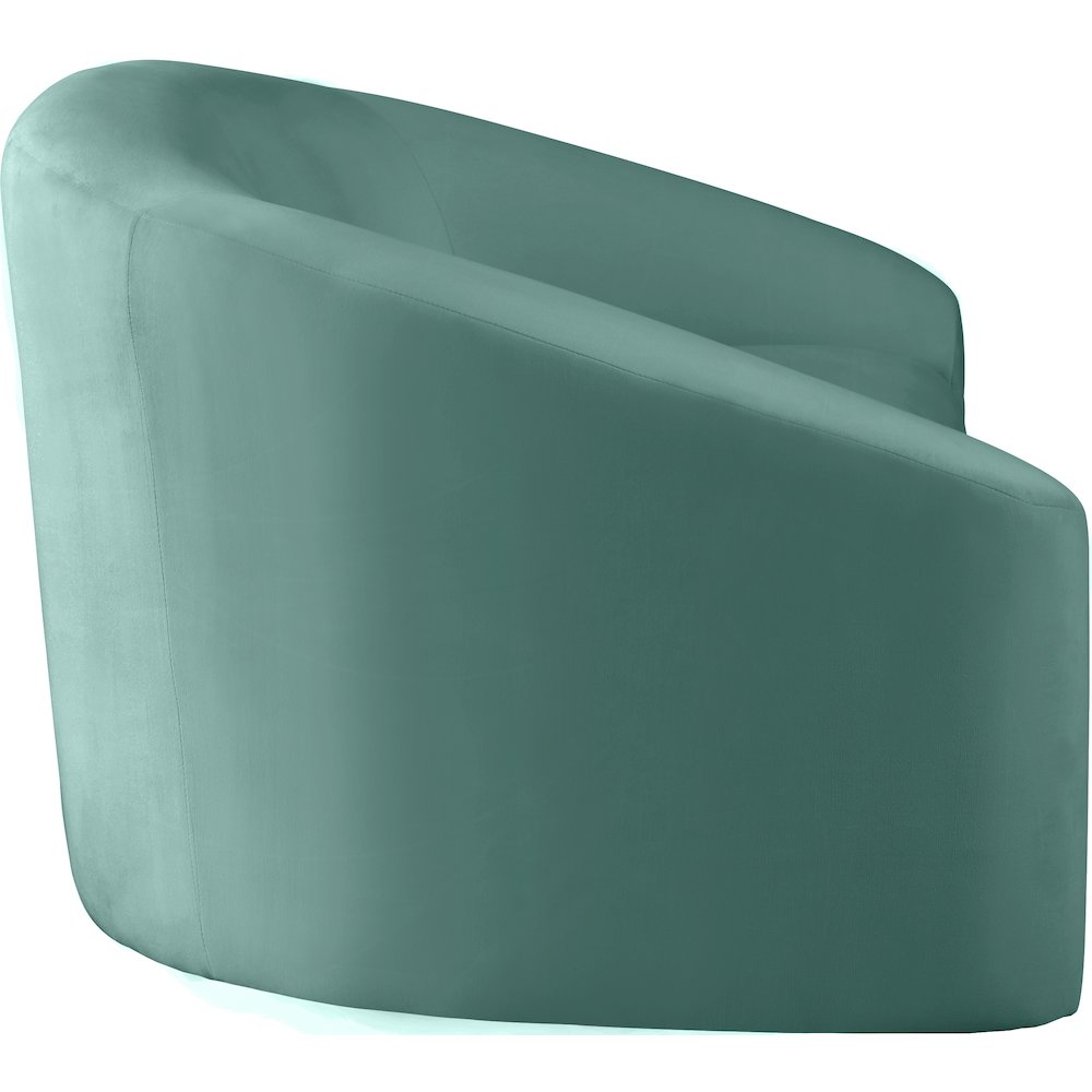 Riley Mint Velvet Sofa