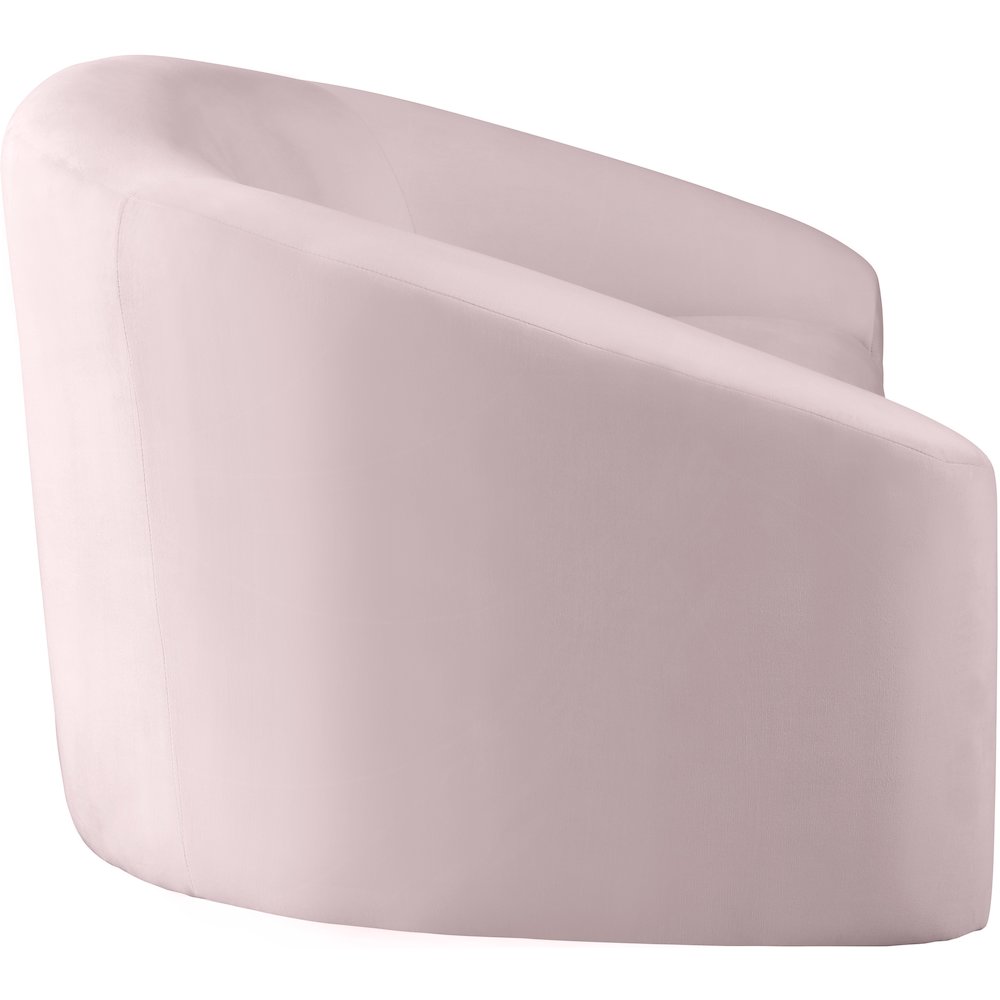 Riley Pink Velvet Sofa