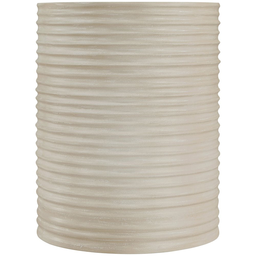 Nobi Beige Concrete Indoor/Outdoor End Table