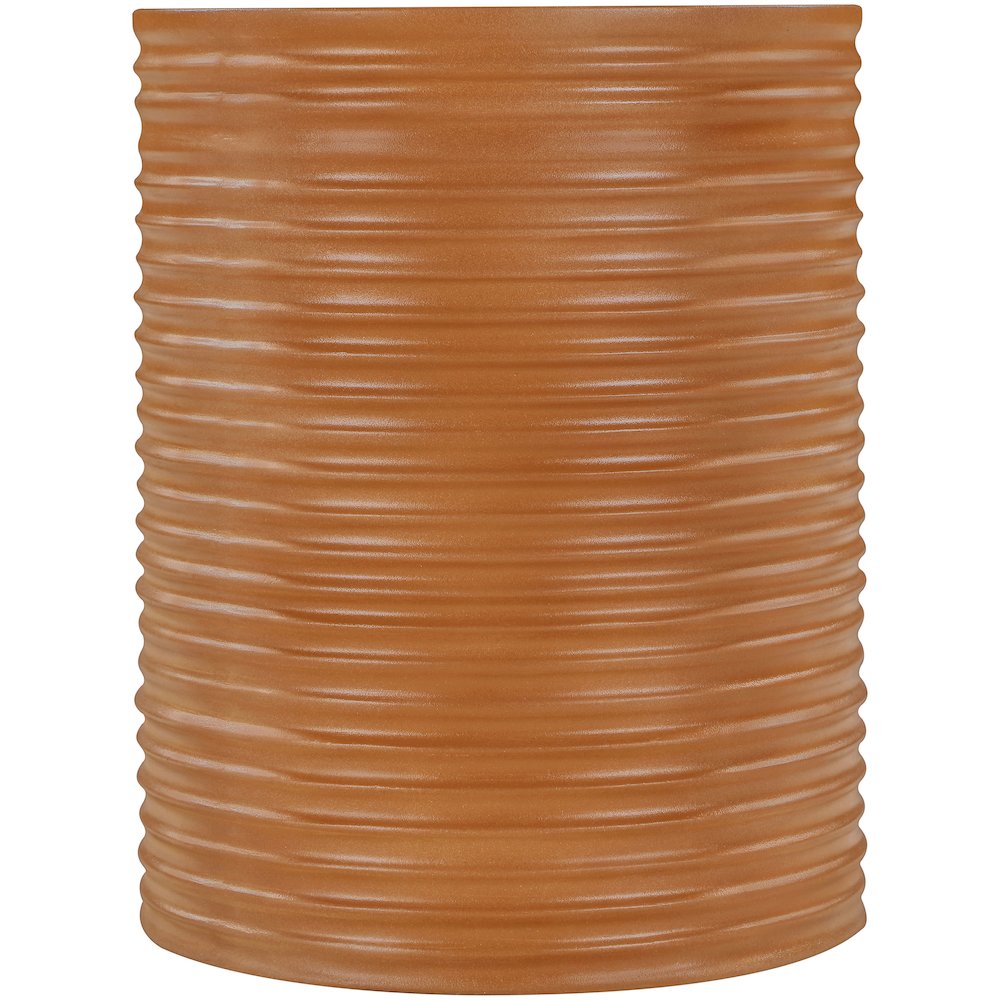 Nobi Terracotta Concrete Indoor/Outdoor End Table