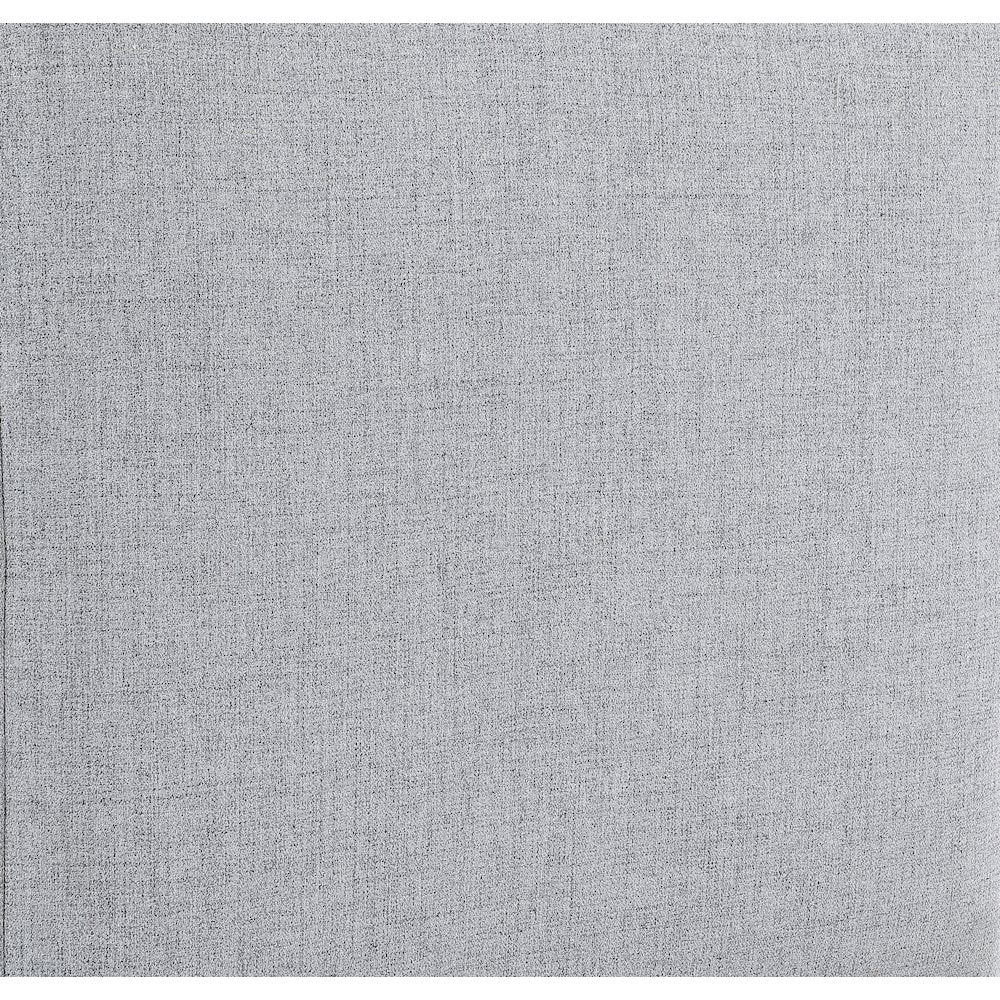 Cube Grey Durable Linen Textured Modular Sectional
