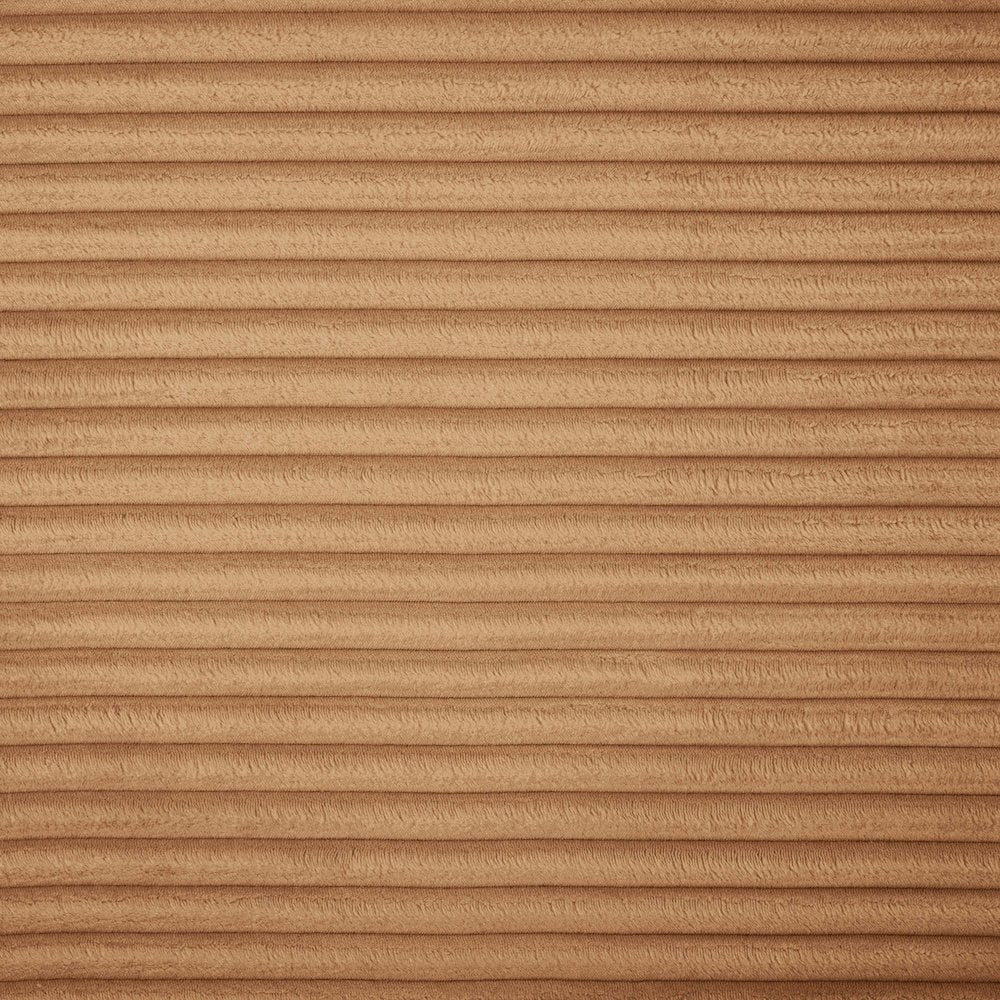 Shaggy Saddle Corduroy Performance Fabric Modular Sofa