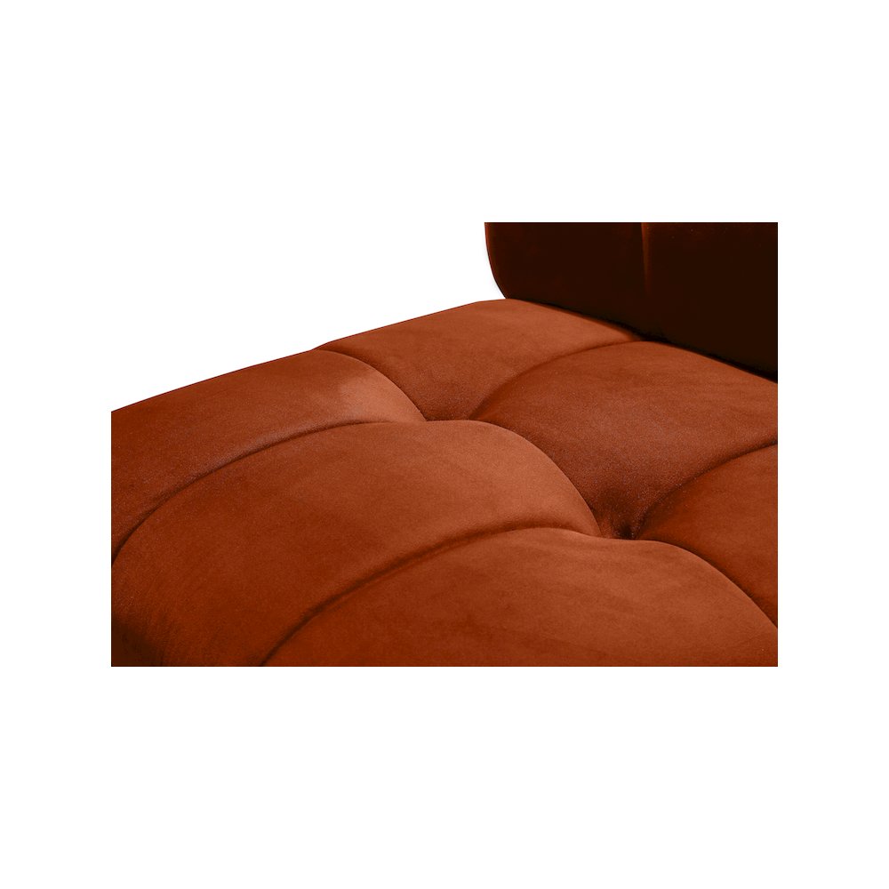Limitless Cognac Velvet 11pc. Modular Sectional