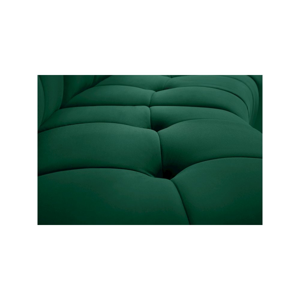 Limitless Green Velvet Modular Chair