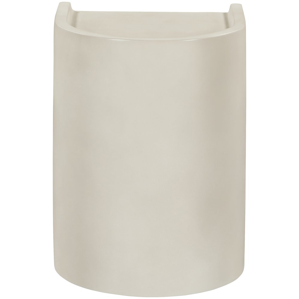 Avenda Taupe Concrete Indoor/Outdoor End Table