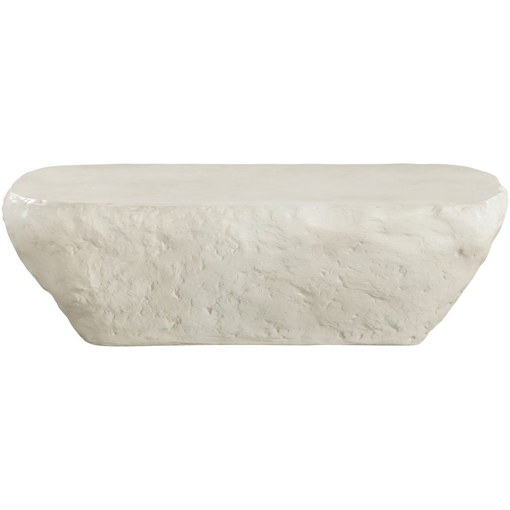 Rockford Taupe Concrete Indoor/Outdoor Coffee Table