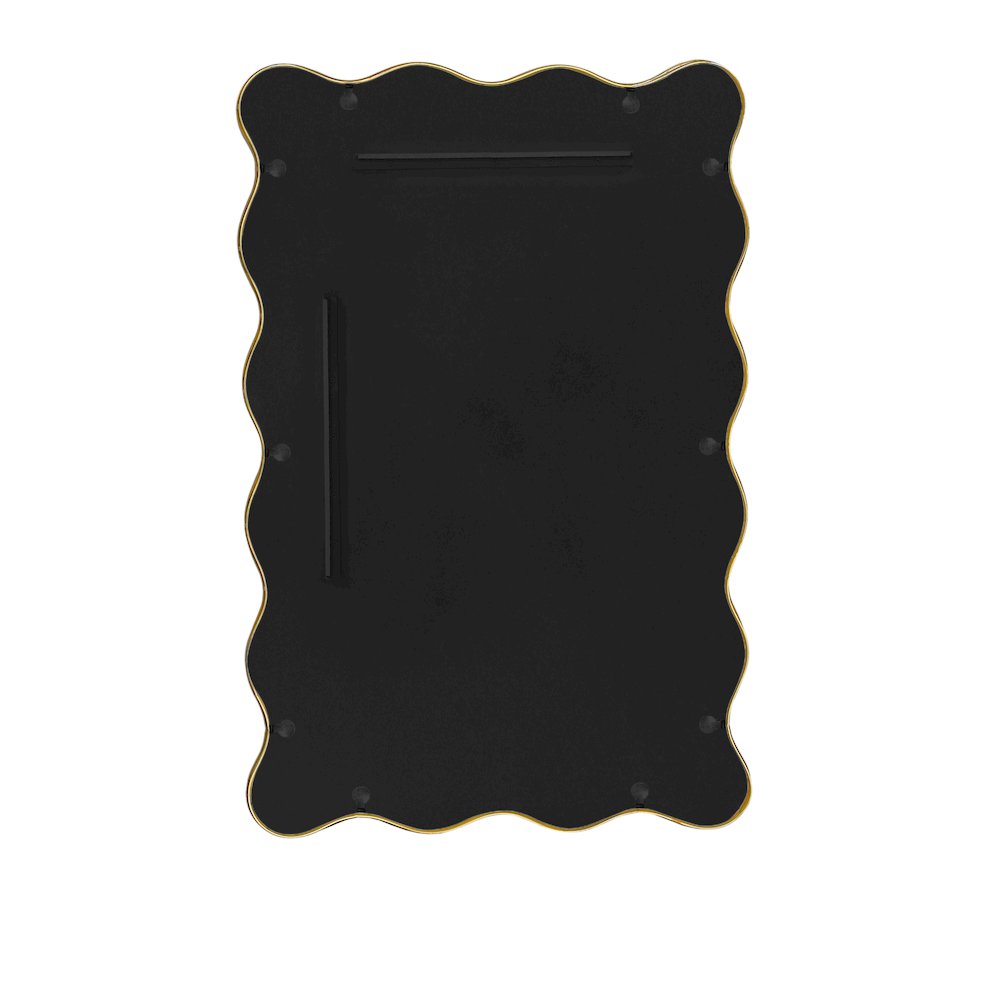 Foundry Gold Iron Mirror