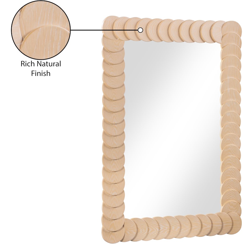 Revolve Natural Mirror