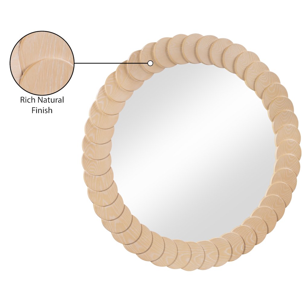 Revolve Natural Mirror