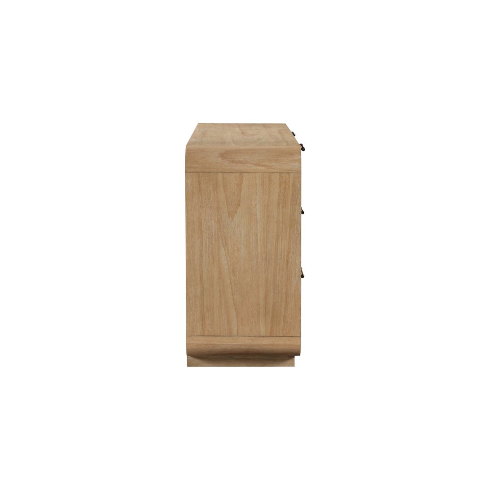 Windsor Natural Rubberwood Dresser