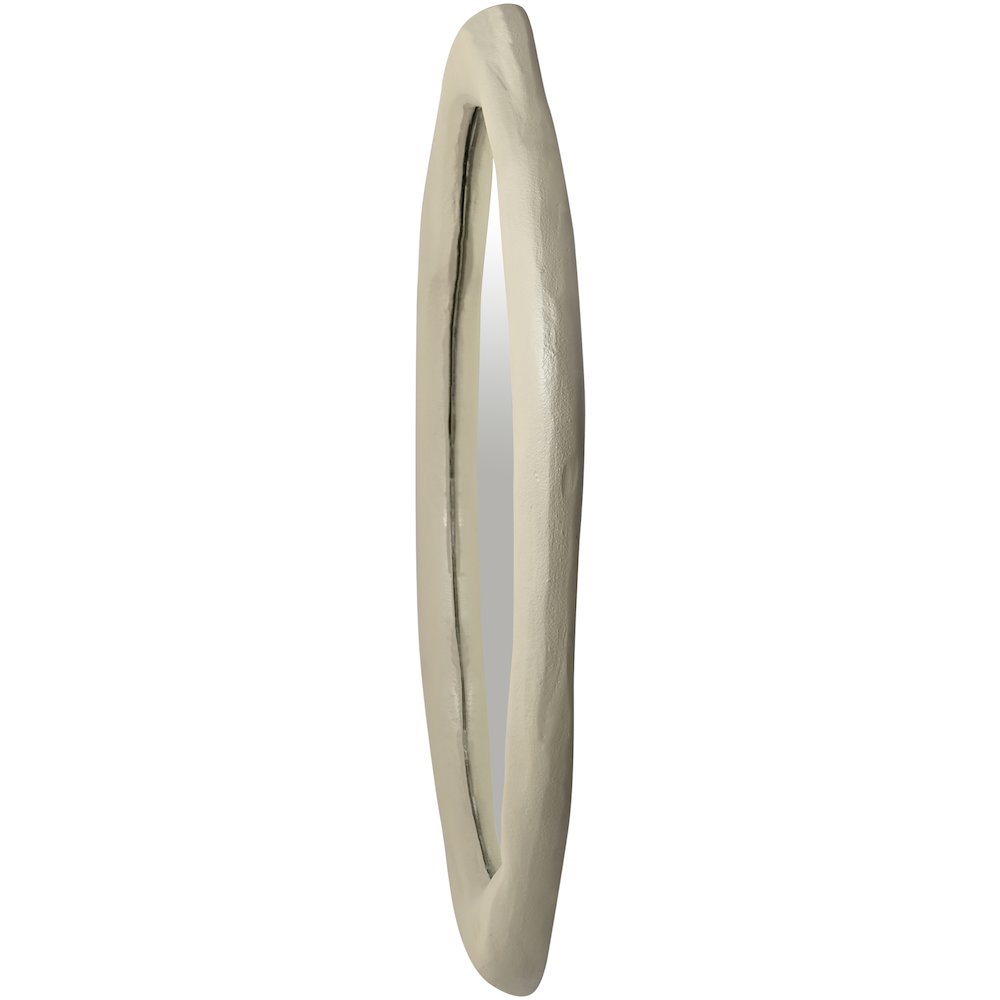 Armada Taupe Aluminum Mirror