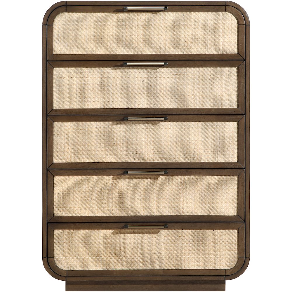Windsor Brown Solid Wood Chest