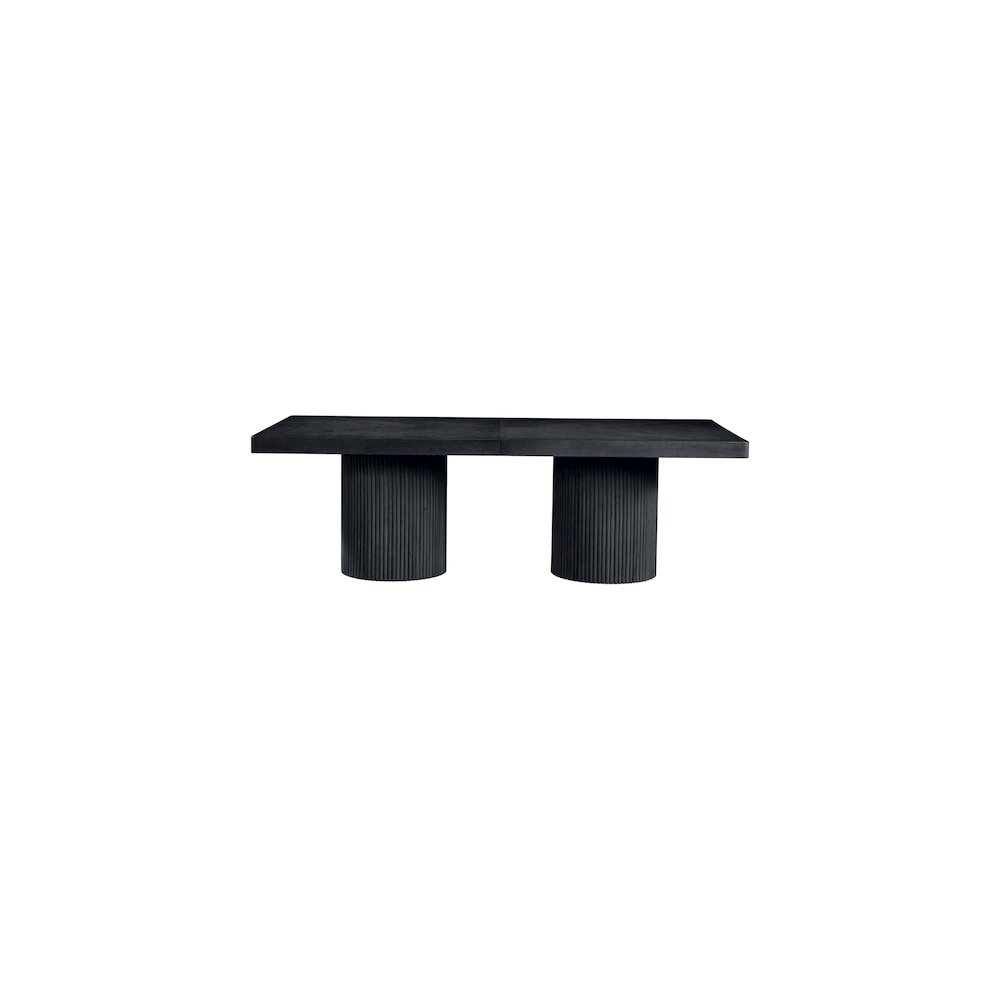 Belinda Black Dining Table