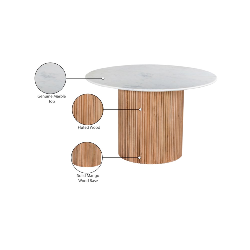 Oakhill Natural Dining Table