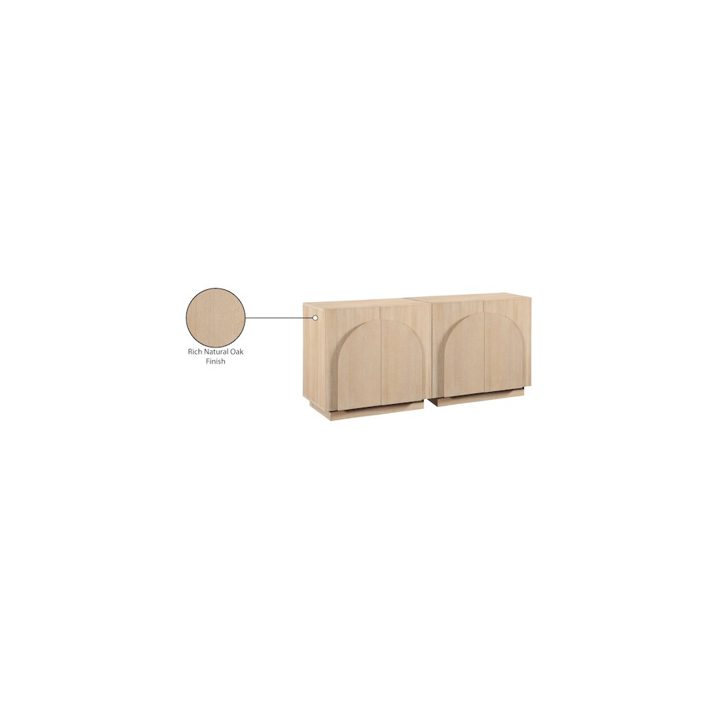 Navona Natural Sideboard/Buffet