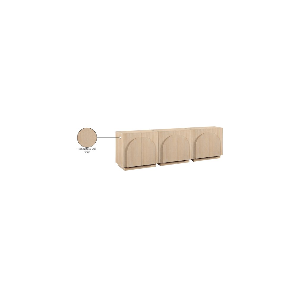 Navona Natural Sideboard/Buffet