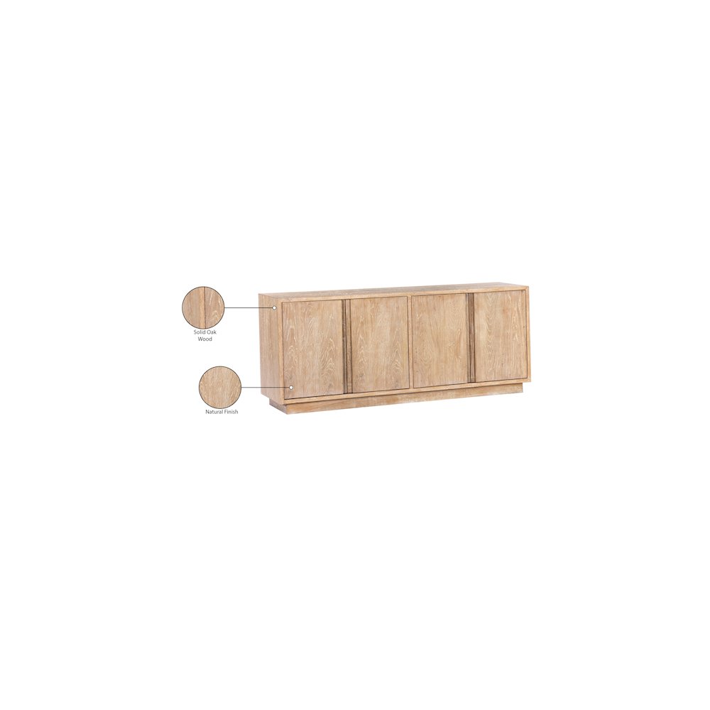 Cyrus Natural Sideboard/Buffet
