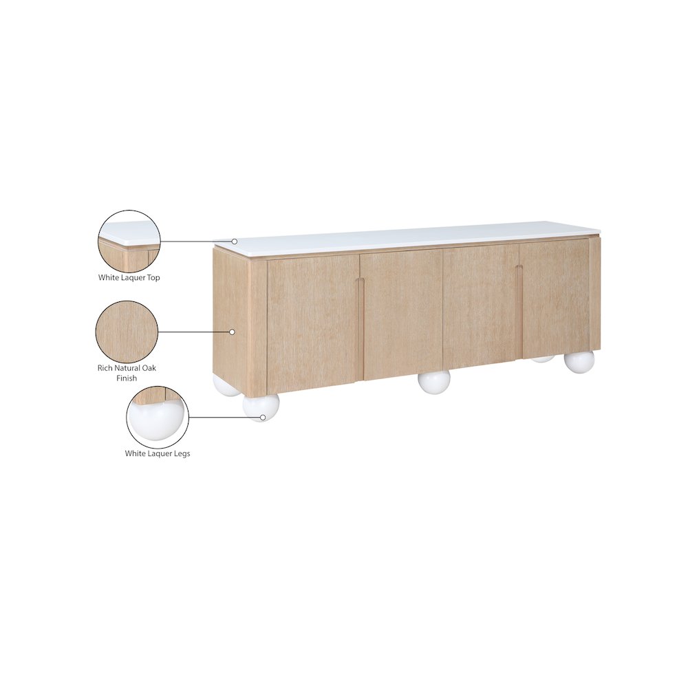 Cardiff Natural Sideboard/Buffet