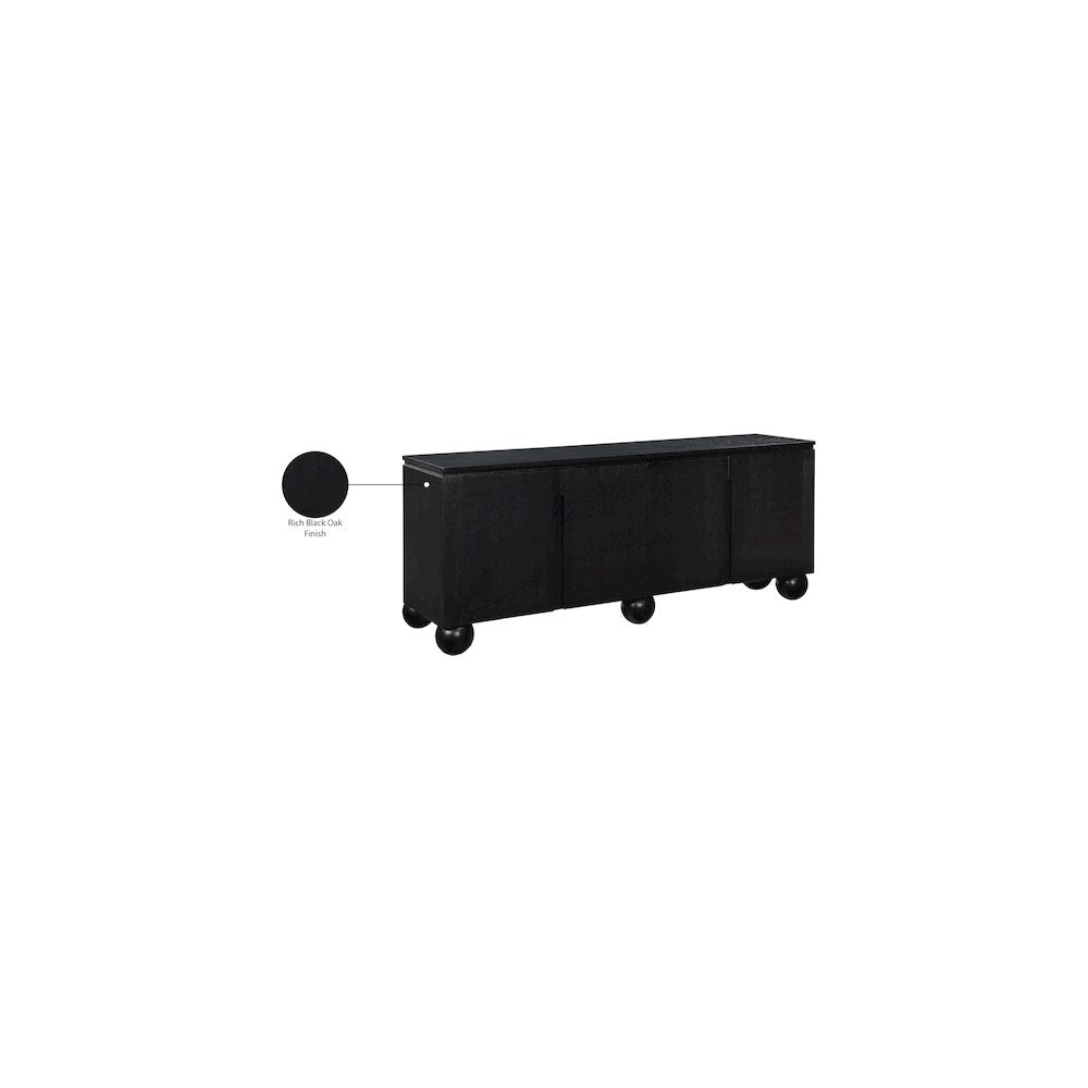 Cardiff Black Sideboard/Buffet