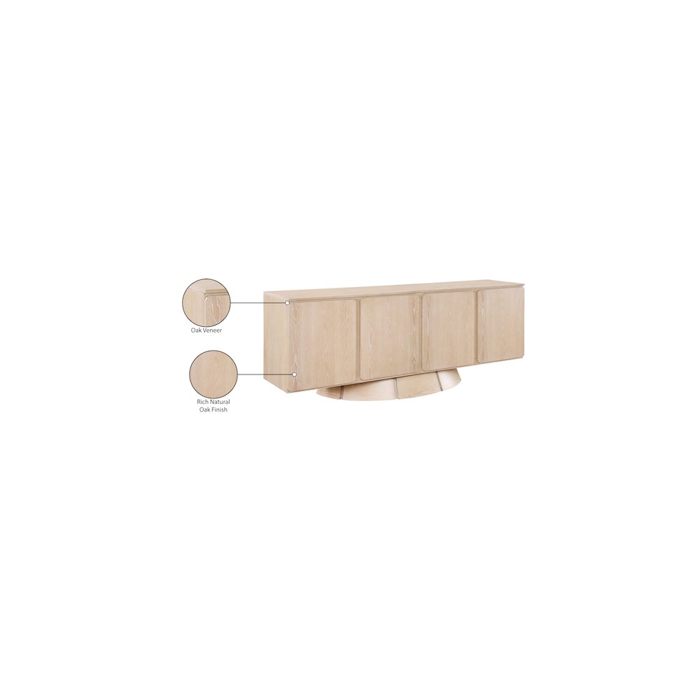 Bellona Natural Sideboard/Buffet