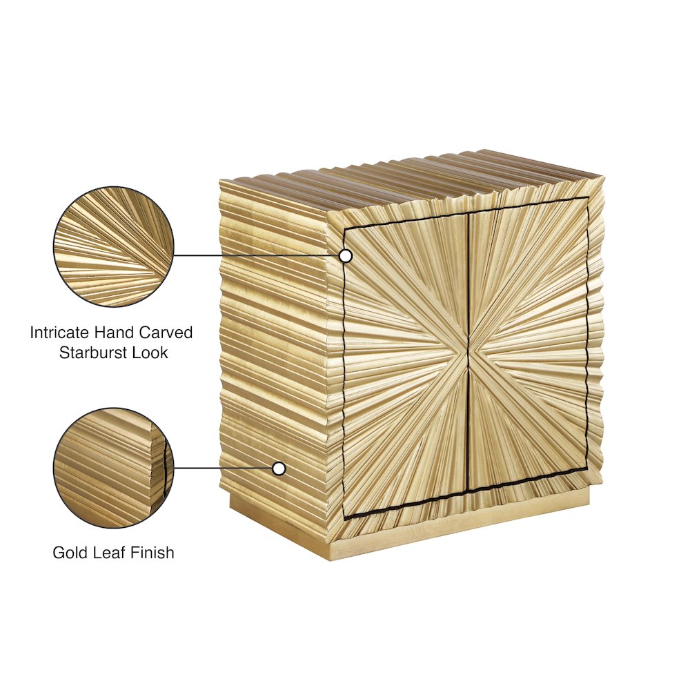 Golda Gold Side Table