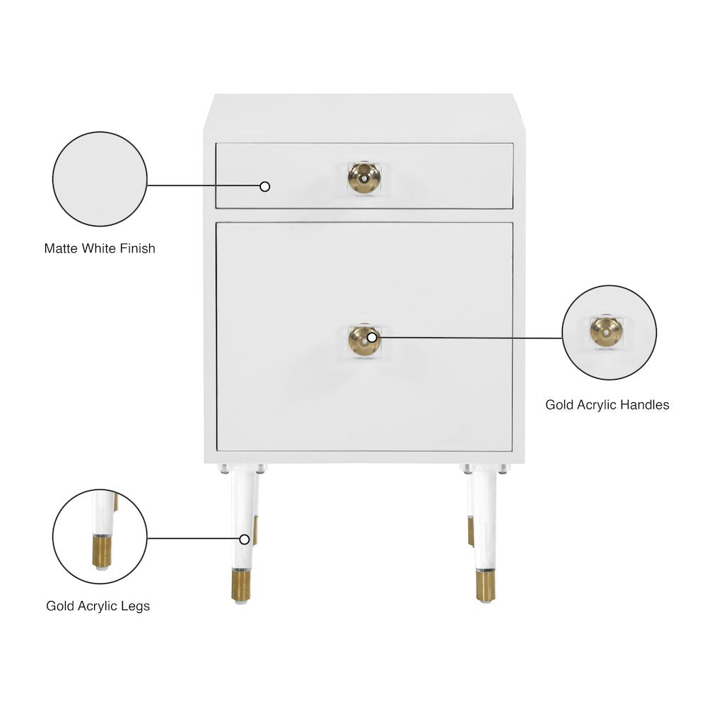 Lia Side Table