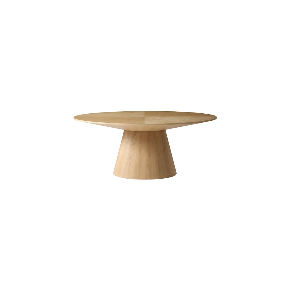 Gavin Natural Oak Dining Table