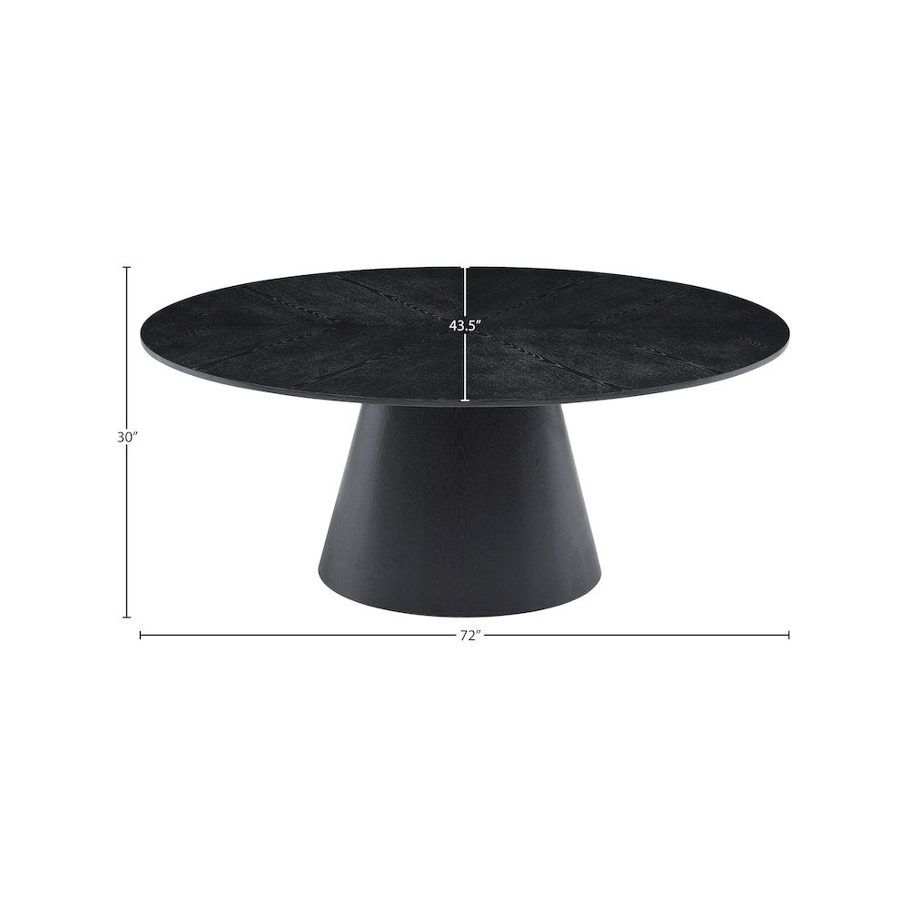 Gavin Black Dining Table
