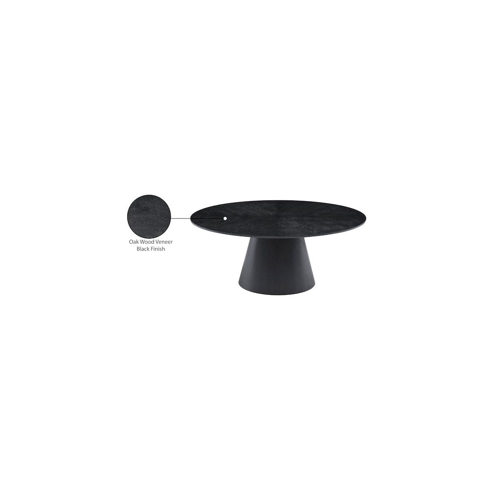 Gavin Black Dining Table
