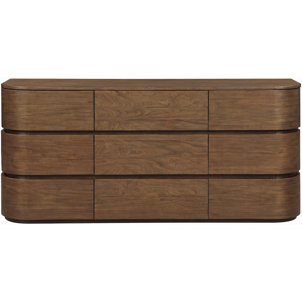 Annalise Brown Solid Wood Dresser